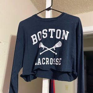 Brandy Melville Boston Lacrosse Long Sleeve